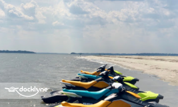 Cumberland Jet Ski Rentals LLC boat rental operation on St Marys, , GA 1