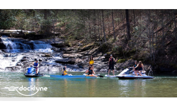 Endless Adventures boat rental operation on Lake Keowee, SC 1