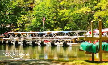 Signal Ridge Marina boat rental operation on Glenville, , NC 5