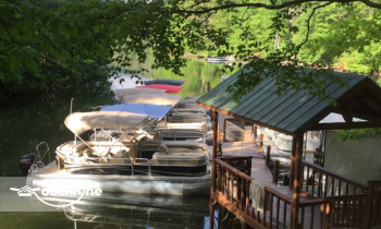 Signal Ridge Marina boat rental operation on Glenville, , NC 1