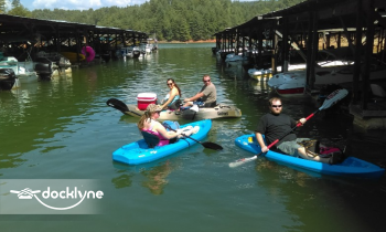 Shooks Marina boat rental operation on Murphy, , NC 1
