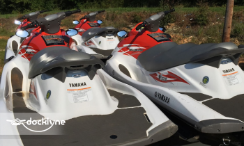 Pontoon & Jet Ski Rental boat rental operation on Fair Play, , SC 4