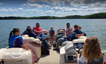 Pontoon & Jet Ski Rental boat rental operation on Fair Play, , SC 5