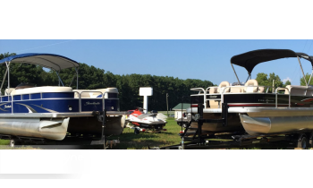Pontoon & Jet Ski Rental boat rental operation on Fair Play, , SC 3