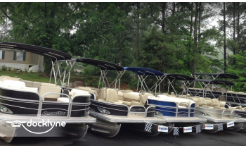 Holiday Harbor Marina & Resort boat rental operation on Acworth, GA 4