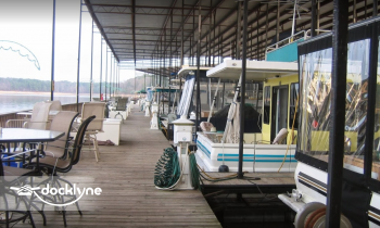 Holiday Harbor Marina & Resort boat rental operation on Acworth, GA 5