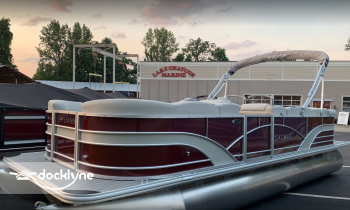 Lake Chatuge Marine boat rental operation on Hiawassee, , GA 2