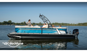Lake Chatuge Marine boat rental operation on Hiawassee, , GA 4