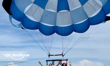 Hatteras Parasail boat rental operation on Hatteras, NC 1