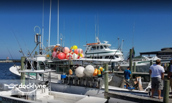 Hatteras Parasail boat rental operation on Hatteras, NC 4