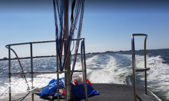 Hatteras Parasail boat rental operation on Hatteras, NC 3