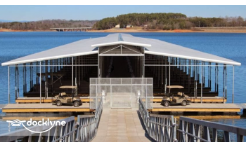 Clemson Marina boat rental operation on Seneca, SC 4