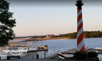 Clemson Marina boat rental operation on Seneca, SC 3