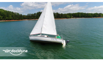 Lanier Sailing Academy boat rental operation on Buford, GA 6