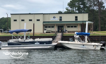 Chewalla Creek Marina LLC boat rental operation on Eufaula, AL 1