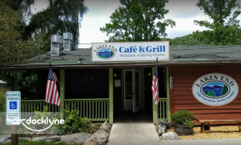 Lakes End Cafe & Grill boat rental operation on Topton, , NC 2