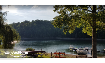 Lakes End Cafe & Grill boat rental operation on Topton, , NC 6