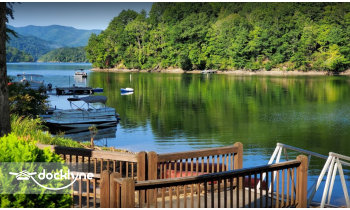 Lakes End Cafe & Grill boat rental operation on Topton, , NC 1