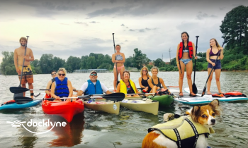 Riverside Marina, Paddle and Row boat rental operation on Belmont, NC 6