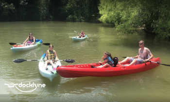 Riverside Marina, Paddle and Row boat rental operation on Belmont, NC 7