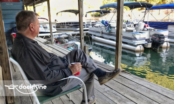 Alarka Marina boat rental operation on Bryson City, NC 5