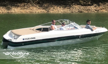 Alarka Marina boat rental operation on Bryson City, NC 6