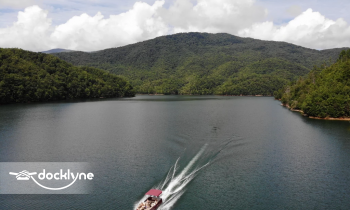 Alarka Marina boat rental operation on Bryson City, NC 4