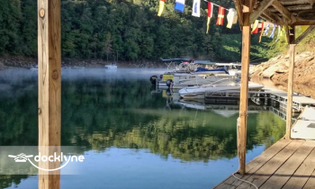Alarka Marina boat rental operation on Bryson City, NC 1