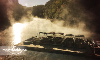 Alarka Marina boat rental operation on Bryson City, NC 2