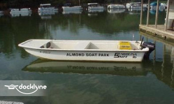 Almond Boat & RV Park boat rental operation on Bryson City, , NC 2
