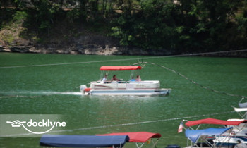 Almond Boat & RV Park boat rental operation on Bryson City, , NC 8