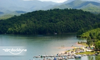 Almond Boat & RV Park boat rental operation on Bryson City, , NC 6