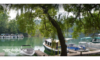 Almond Boat & RV Park boat rental operation on Bryson City, , NC 7