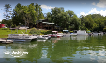 Almond Boat & RV Park boat rental operation on Bryson City, , NC 9