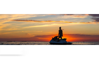 Charlies Wave Runners boat rental operation on Waves, NC 1