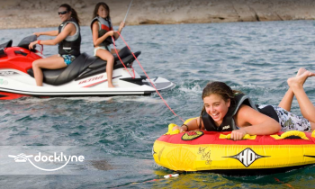 Charlies Wave Runners boat rental operation on Waves, NC 5