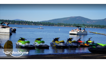 Major's Outpost boat rental operation on Canyondam, CA 5