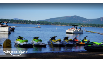 Major's Outpost boat rental operation on Canyondam, CA 6