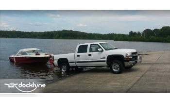 Lake Mackintosh Marina boat rental operation on Burlington, NC 2