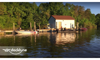 Lake Mackintosh Marina boat rental operation on Burlington, NC 5