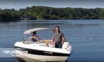 Lake Mackintosh Marina boat rental operation on Burlington, NC 3