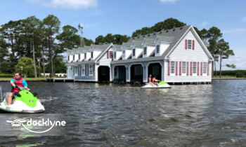 Corolla Watersports boat rental operation on Corolla, NC 1