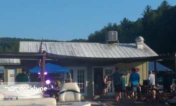 Skyline Marina boat rental operation on Wilkesboro, NC 2