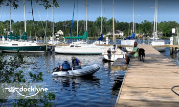 Bow to Stern boat rental operation on Oriental, NC 1