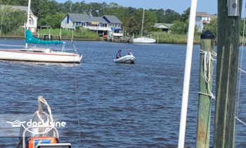 Bow to Stern boat rental operation on Oriental, NC 5
