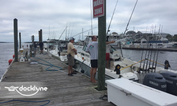 Carolina Beach Yacht Club and Marina boat rental operation on Carolina Beach, NC 2
