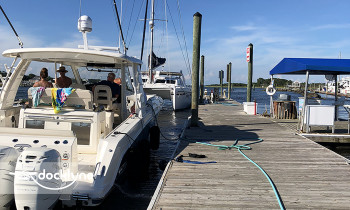 Carolina Beach Yacht Club and Marina boat rental operation on Carolina Beach, NC 3