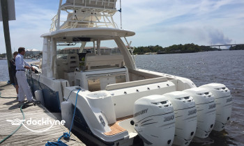 Carolina Beach Yacht Club and Marina boat rental operation on Carolina Beach, NC 7