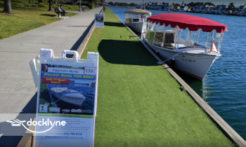 Edgewater Marine boat rental operation on Edgewater, NJ 2