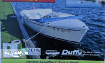 Edgewater Marine boat rental operation on Edgewater, NJ 3